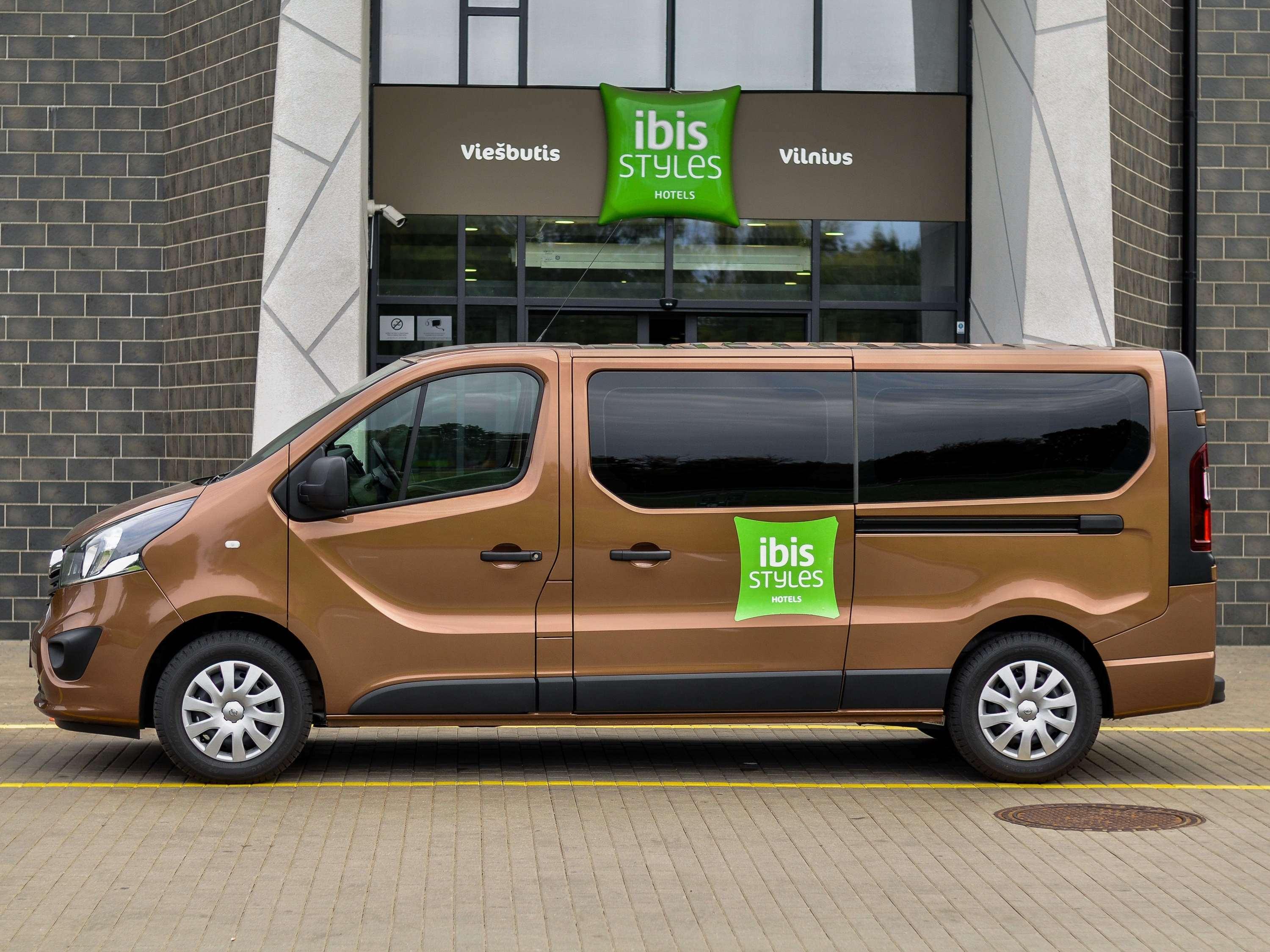 Ibis Styles Vilnius Hotell Eksteriør bilde