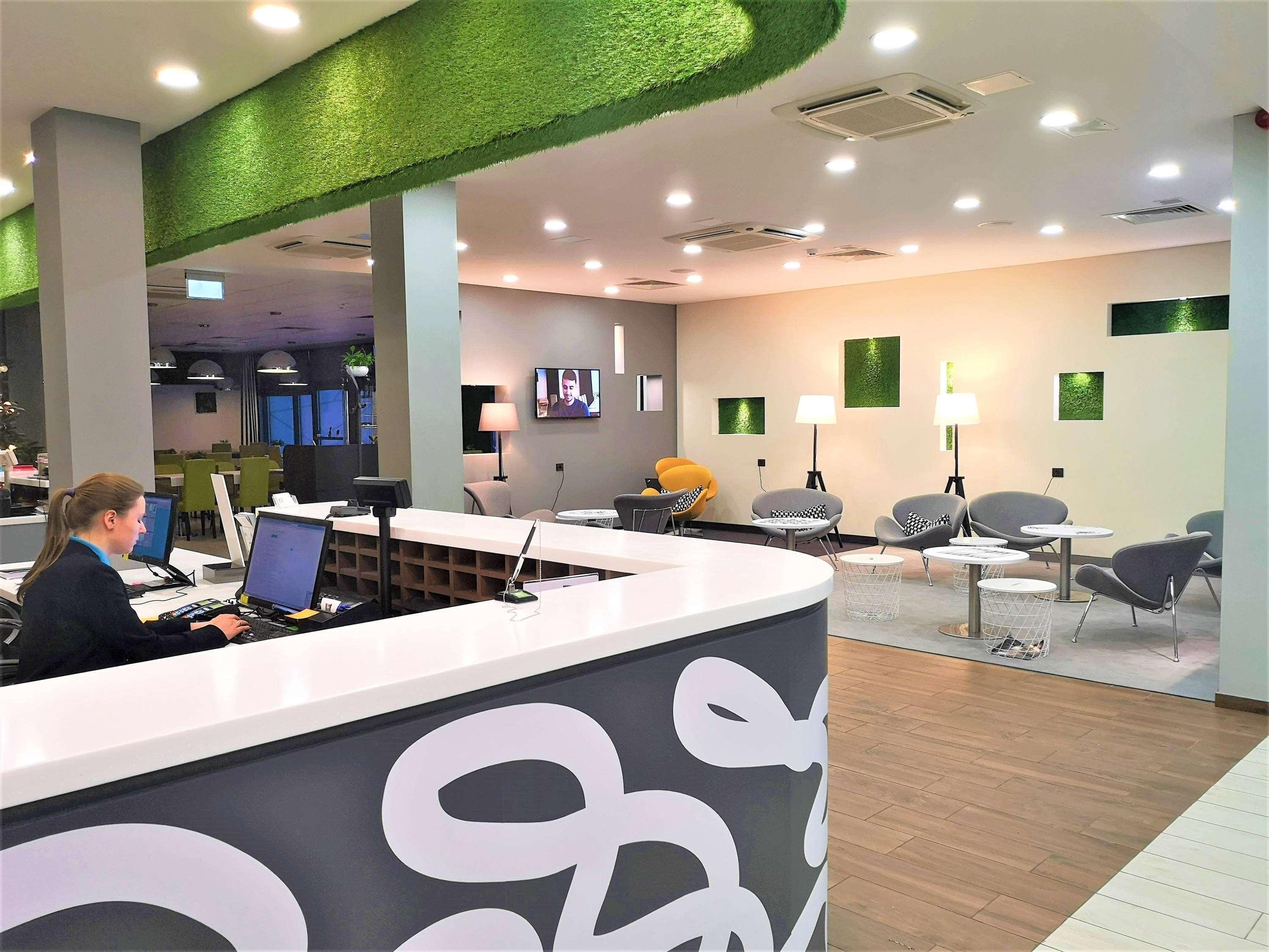 Ibis Styles Vilnius Hotell Eksteriør bilde
