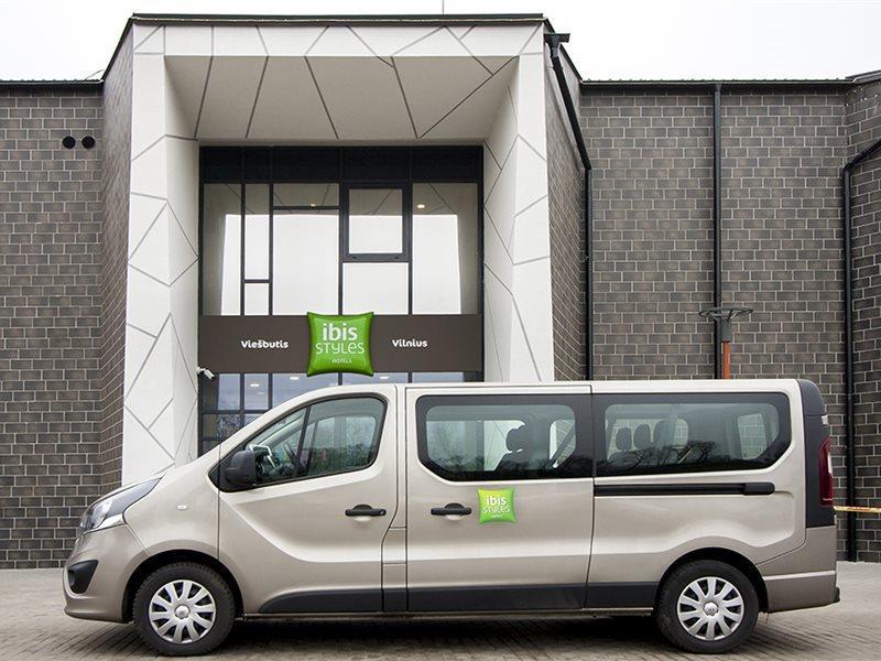 Ibis Styles Vilnius Hotell Eksteriør bilde