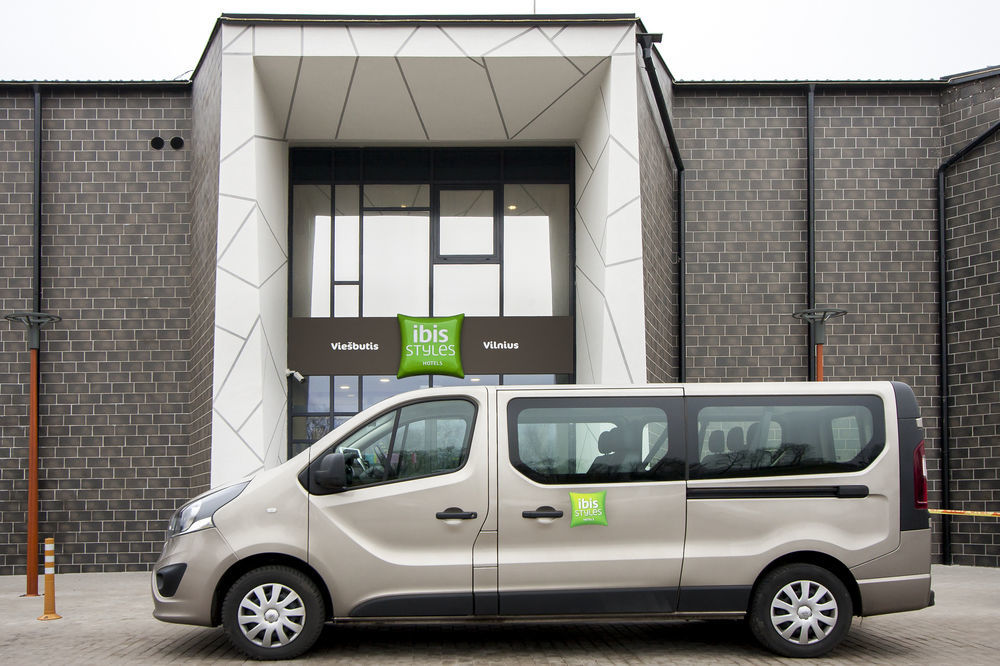 Ibis Styles Vilnius Hotell Eksteriør bilde