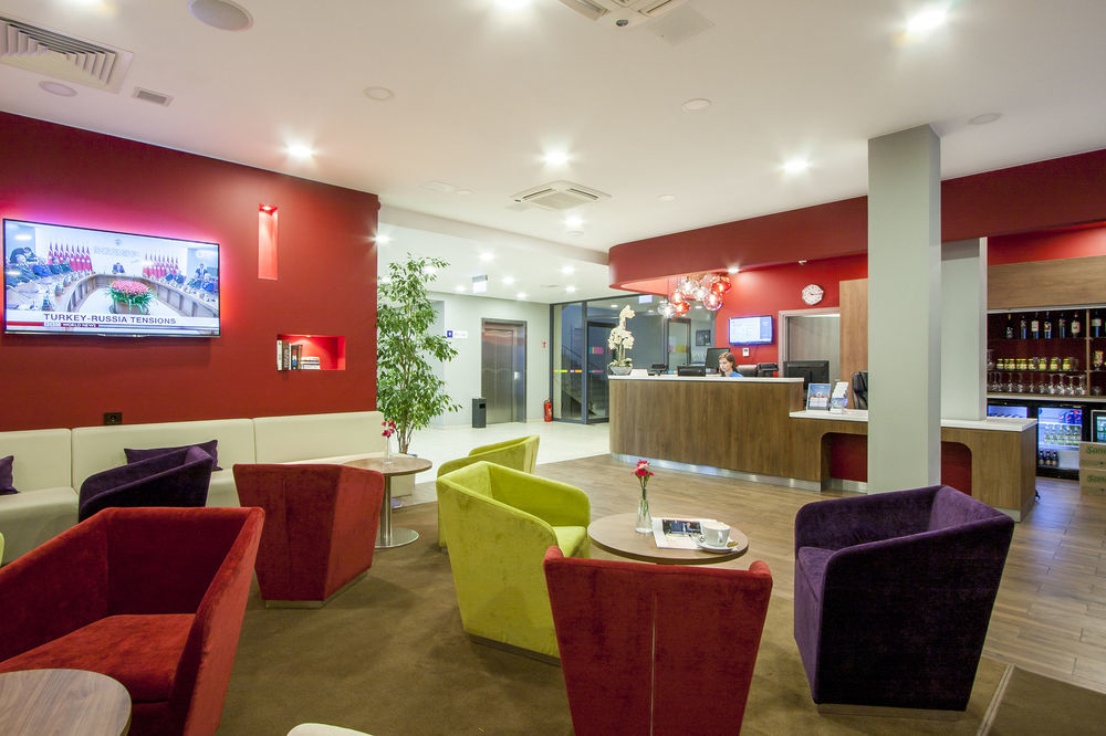 Ibis Styles Vilnius Hotell Eksteriør bilde