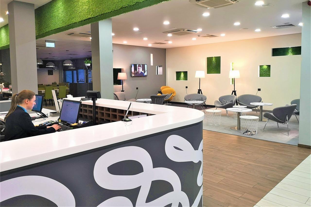 Ibis Styles Vilnius Hotell Eksteriør bilde