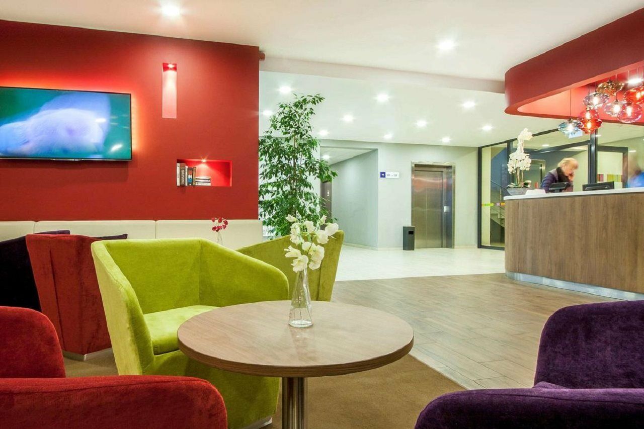 Ibis Styles Vilnius Hotell Eksteriør bilde